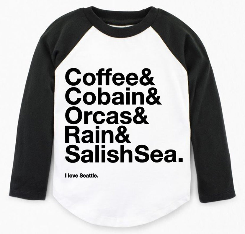 The Seattle Raglan