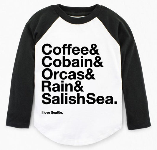 The Seattle Raglan