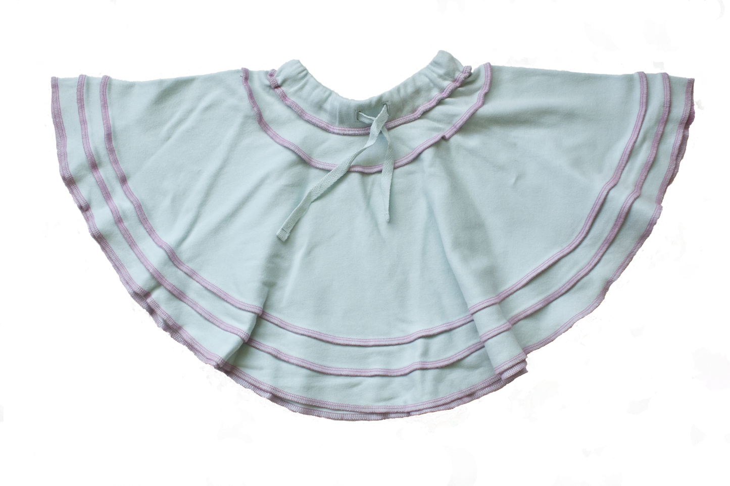 Organic Turquoise Baby ChaCha Skirt