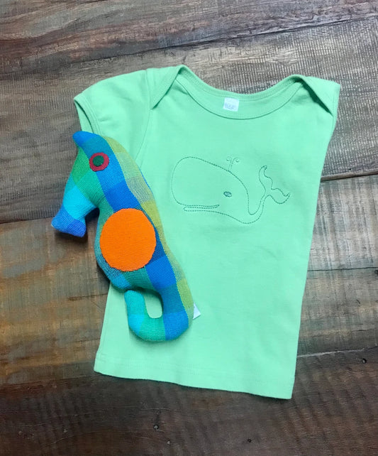 Whale and seahorse gift set