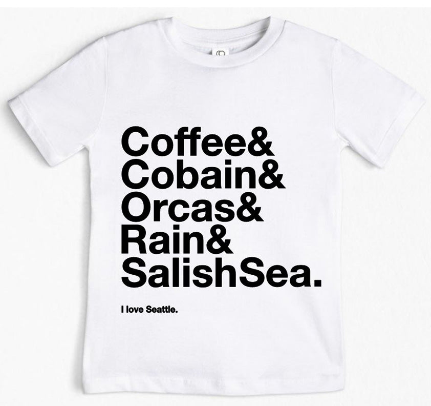 The Organic Seattle Tee in White