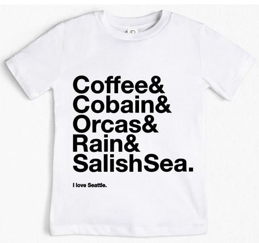 The Organic Seattle Tee in White