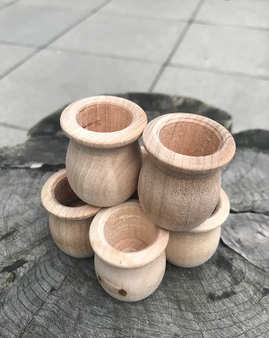 Wood Cups