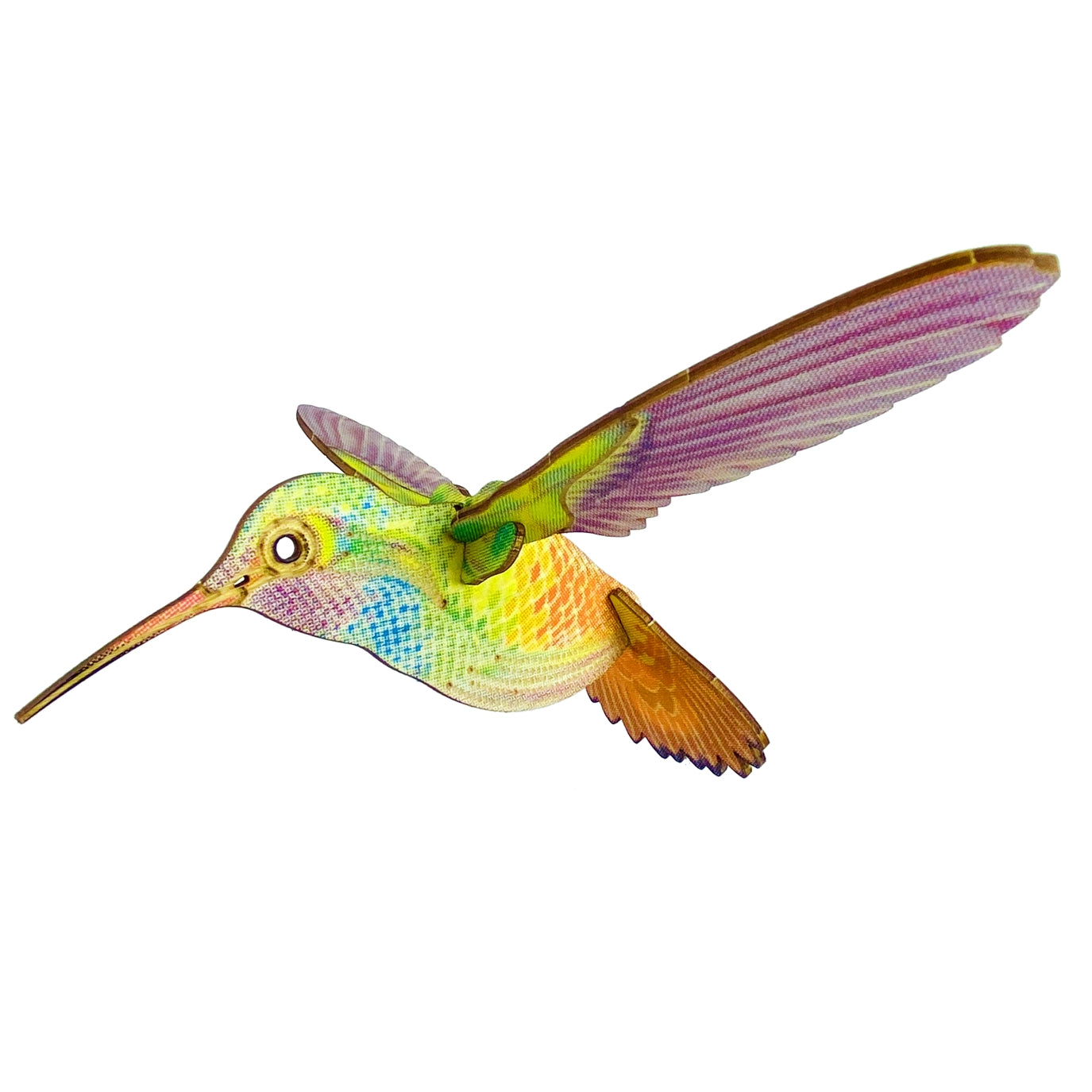 wooden humming bird by jcr 